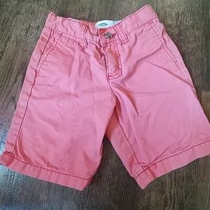 Old Navy coral shorts
